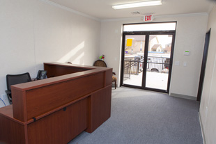 interior front office